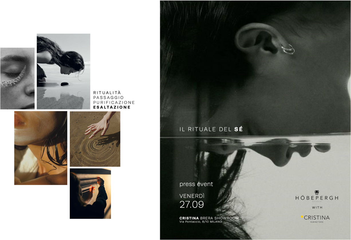 HOBEPERGH @ CRISTINA RUBINETTERIE Art Direction • Production • Press&Media Relations • PR • Events